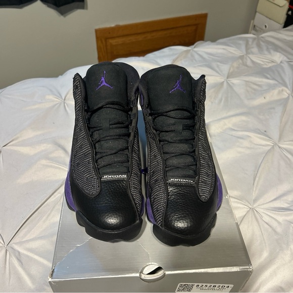 Size 9.5 - Jordan 13 Retro Court Purple - Picture 6 of 8